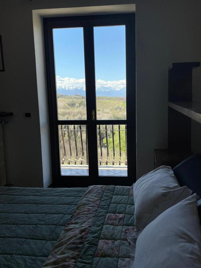 Spicchio Di Langa - Casa Indipendente Tra Le Vigne E Le Alpi Villa Belvedere Langhe Esterno foto